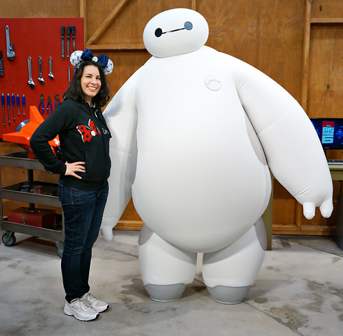 I Love Characters Baymax