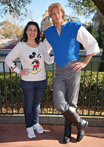Meeting John Smith at Disney World