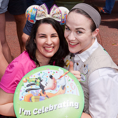 Meeting Photopass Photographer at Disney World