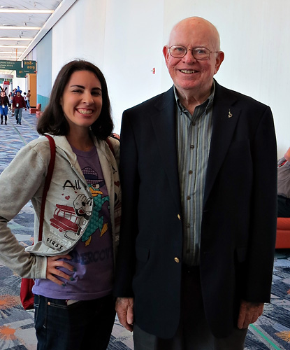 Meeting Dave Smith at D23 Expo