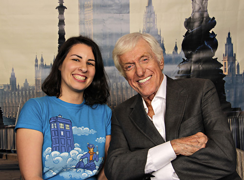 Meeting Dick Van Dyke at D23 Expo