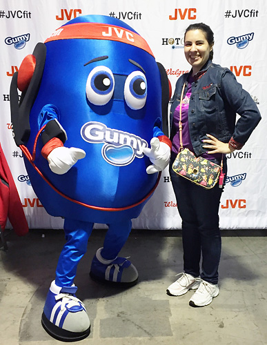 Meeting JVC's Gumy