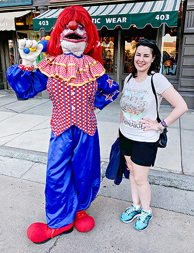 Meeting Halloween Horror Nights Scareactors at Universal Studios