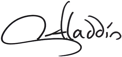 Aladdin's Autograph at Disney World