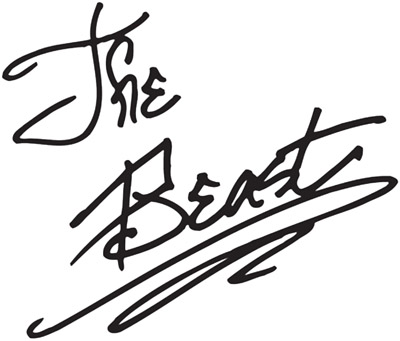 Beast Autograph at Disney World