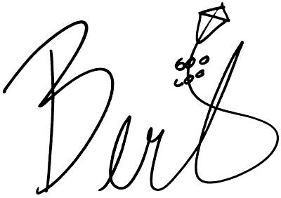 Bert Autograph at Disney World