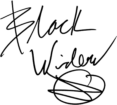 Black Widow Autograph at Disneyland
