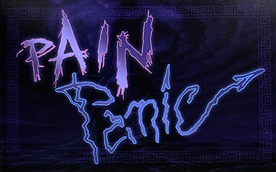 Pain and Panic Autograph Card at Disney World