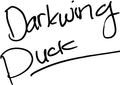 Darkwing Duck Autograph at Disneyland