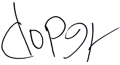 Dopey Autograph at Disney World
