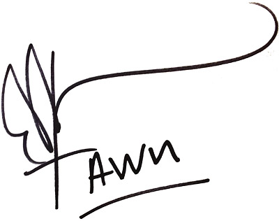 Fawn Autograph at Disneyland