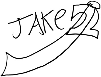 Jake the Pirate Autograph at Disney World