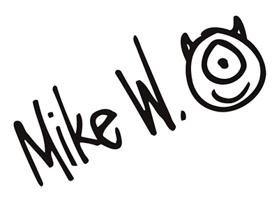 Mike Wazowski Autograph at Disney World