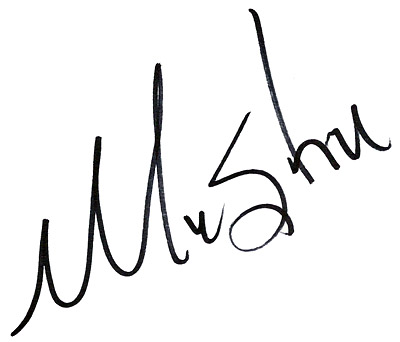 Mushu Autograph at Disney World