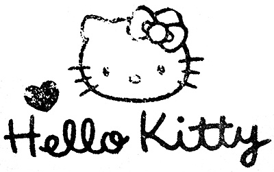 Hello Kitty Autograph Stamp at Universal Studios