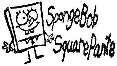 SpongeBob SquarePants Autograph Stamp at Universal Studios