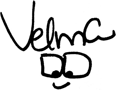 Velma Autograph at Universal Studios