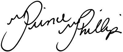 Prince Phillip Autograph at Disney World