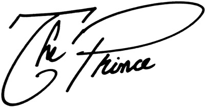 Prince Autograph at Disney World