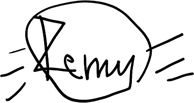 Remy Autograph at Disney World