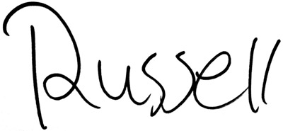 Russell Autograph at Disney World