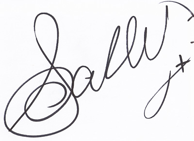 Sally Autograph at Disney World