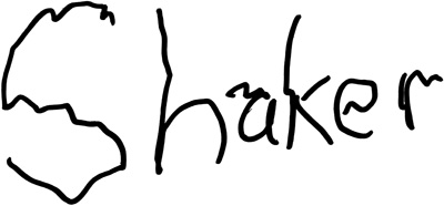Shaker Autograph at Disneyland