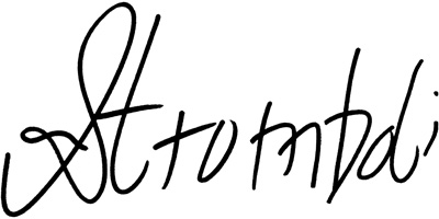 Stromboli Autograph at Disney World