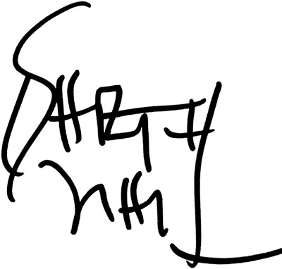 Darth Maul's Autograph at Disney World