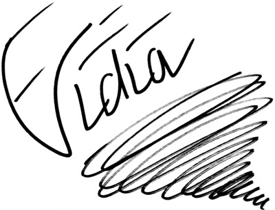 Vidia Autograph at Disney World