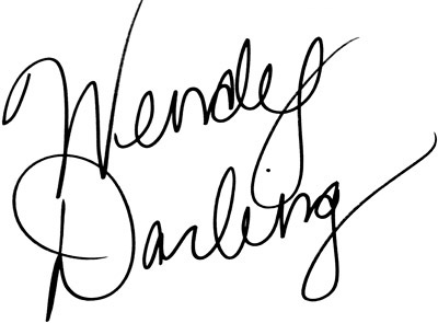 Wendy Autograph at Disney World